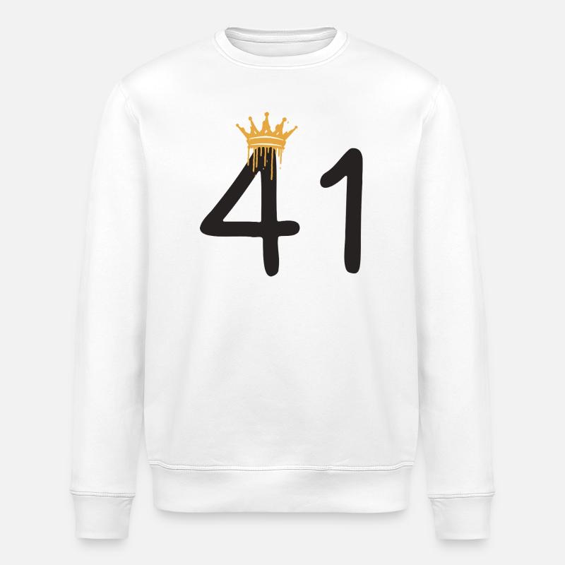 41 - Sweat bio ROLLER Stanley/Stella Unisexe - blanc