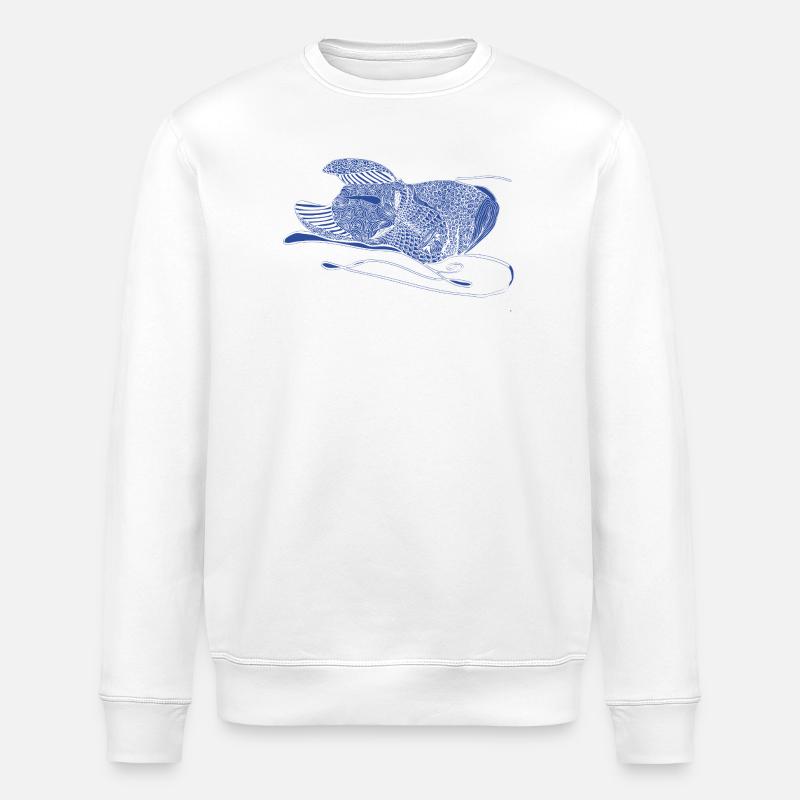 Sleeping Beauty - Stanley/Stella Unisex Bio-Sweatshirt ROLLER - Weiß