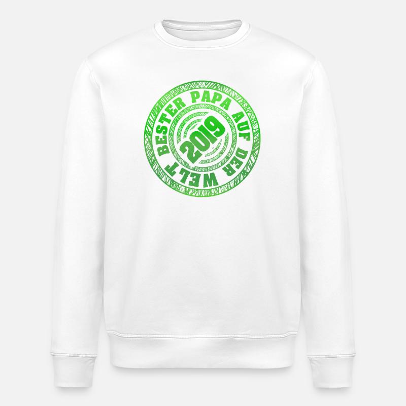 2019 - Stanley/Stella Unisex Bio-Sweatshirt ROLLER - Weiß