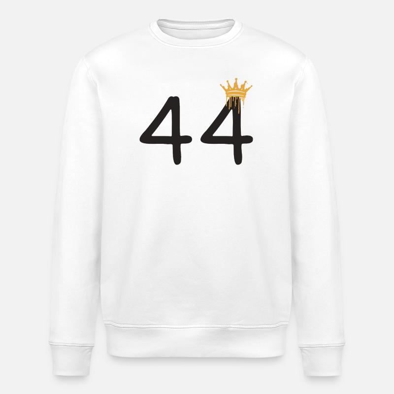 44 - Stanley/Stella Unisex Bio-Sweatshirt ROLLER - Weiß