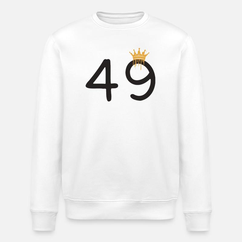 49 - Stanley/Stella Unisex Bio-Sweatshirt ROLLER - Weiß