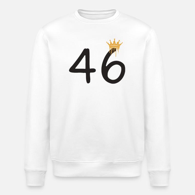 46 - Stanley/Stella Unisex Bio-Sweatshirt ROLLER - Weiß