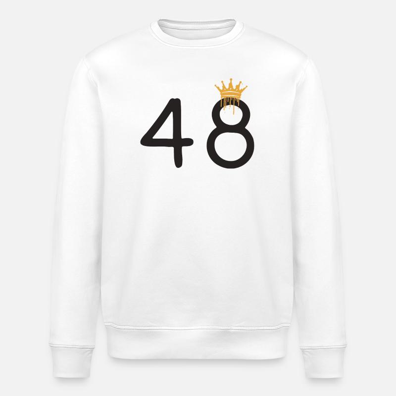 48 - Sweat bio ROLLER Stanley/Stella Unisexe - blanc