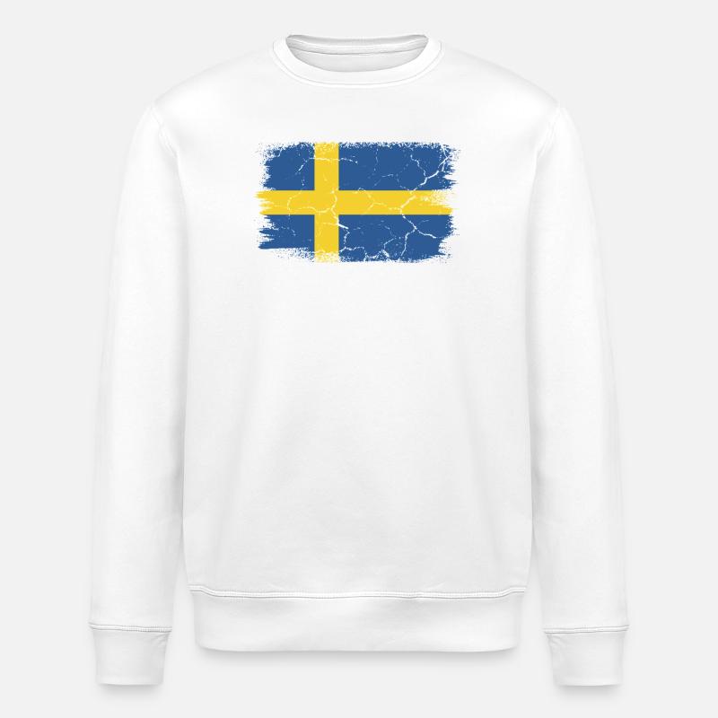 Uppsala - Stanley/Stella Unisex Bio-Sweatshirt ROLLER - Weiß