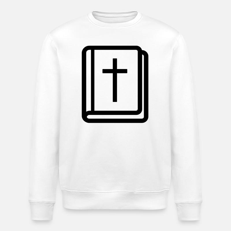 bible - Sweat bio ROLLER Stanley/Stella Unisexe - blanc