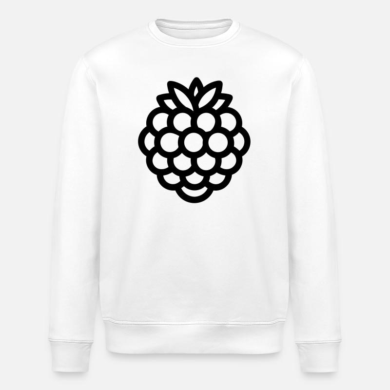 Maulbeerbaum - Stanley/Stella Unisex Bio-Sweatshirt ROLLER - Weiß