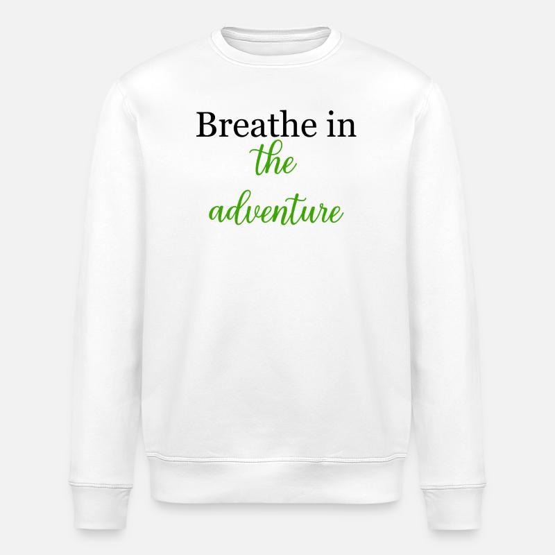 Découvrez l’appel Adventure Thrill Seeker - Sweat bio ROLLER Stanley/Stella Unisexe - blanc