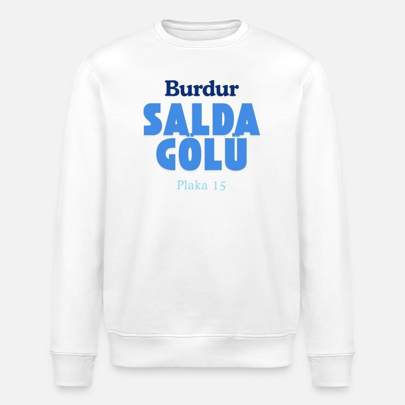 Burdur 15 - Stanley/Stella Unisex Bio-Sweatshirt ROLLER - Weiß