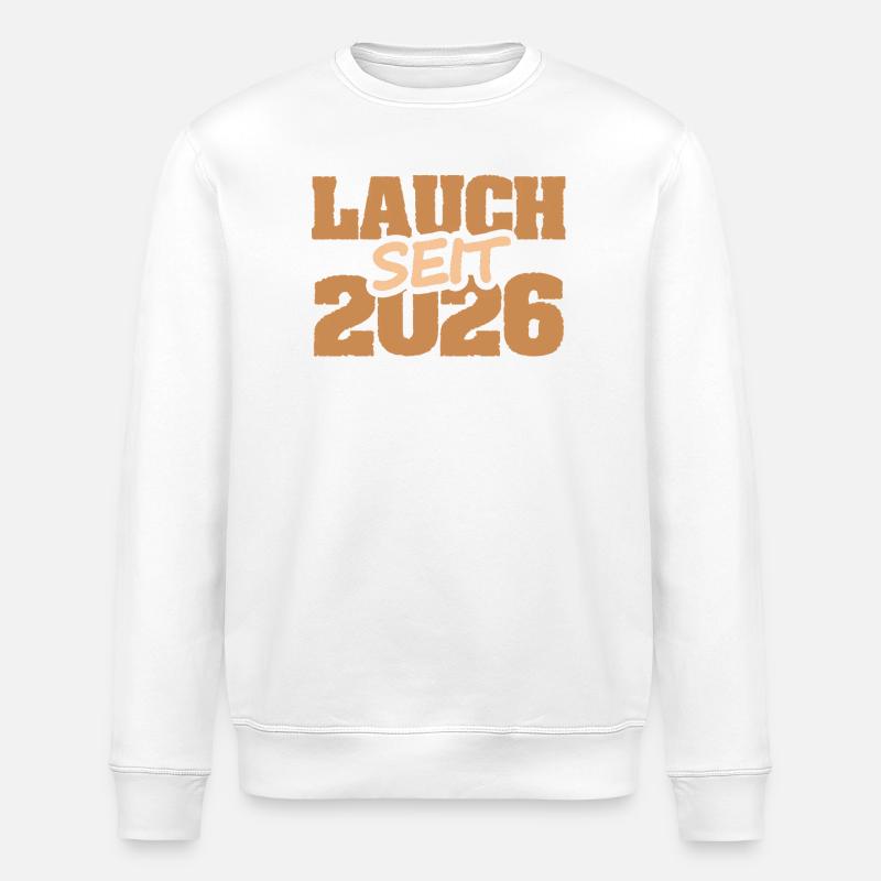 2026 - Sweat bio ROLLER Stanley/Stella Unisexe - blanc