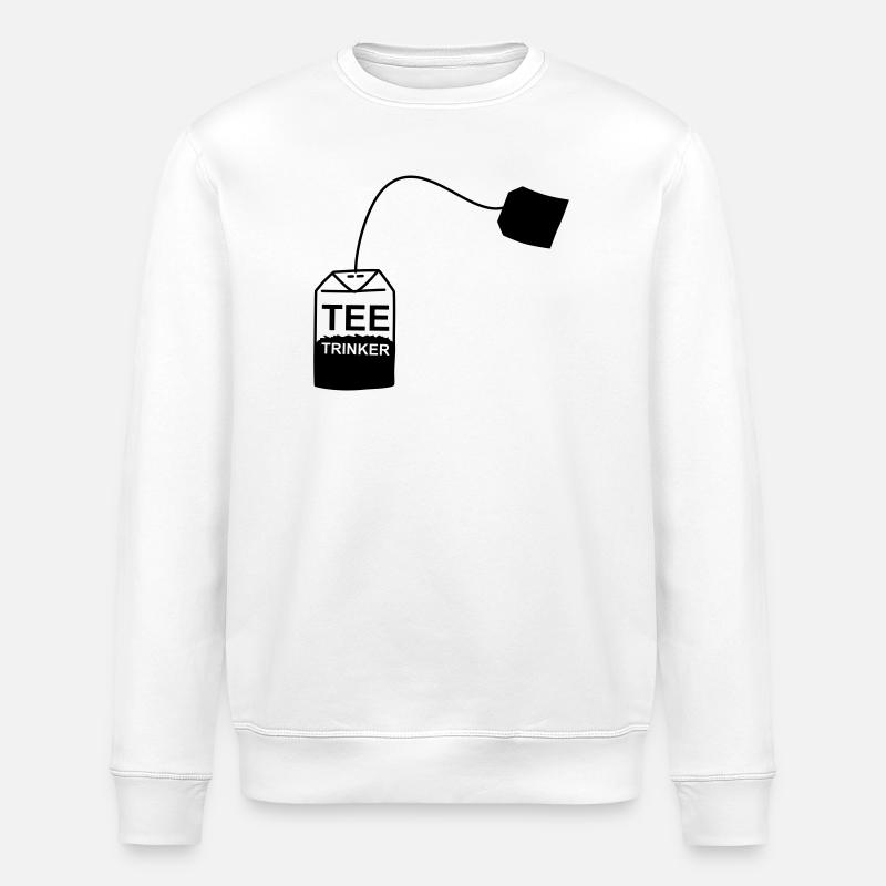 Tee_Kaffee_Earl_Grey_Teetrinker_Teesorten - Sweat bio ROLLER Stanley/Stella Unisexe - blanc