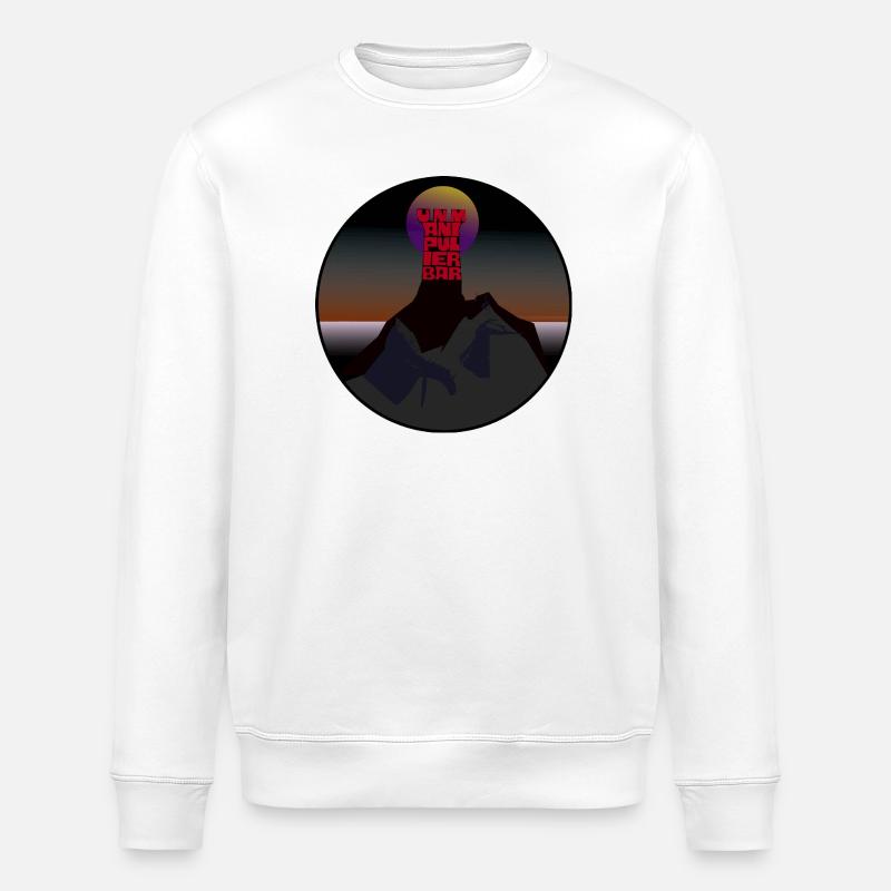 unmanipulierbar - Stanley/Stella Unisex Bio-Sweatshirt ROLLER - Weiß