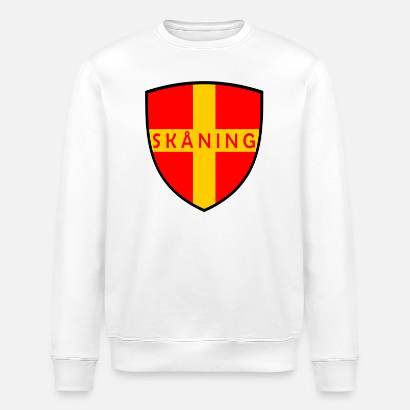 Schonen - Stanley/Stella Unisex Bio-Sweatshirt ROLLER - Weiß