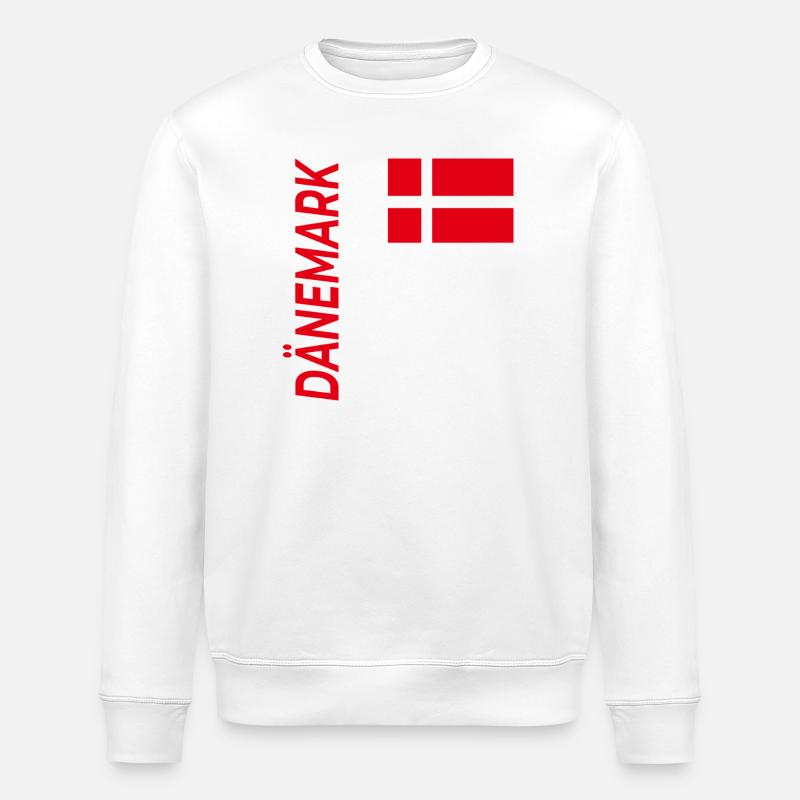 Lokken - Sweat bio ROLLER Stanley/Stella Unisexe - blanc