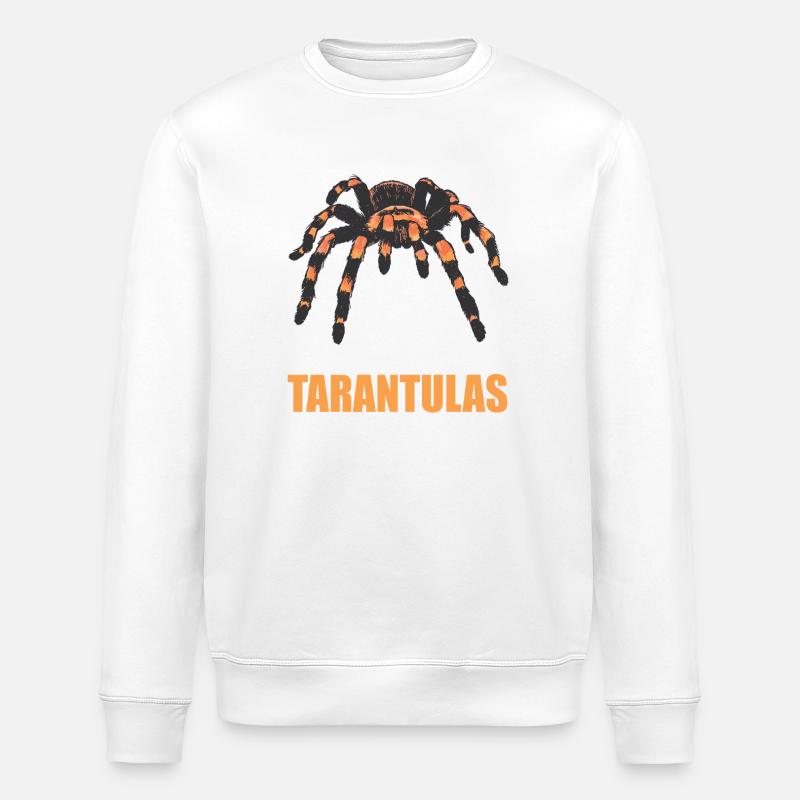 Tarantulas Tarantula - Stanley/Stella ROLLER Unisex Organic Sweatshirt - white