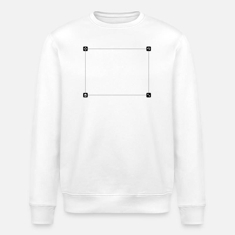 Motivfeld - Stanley/Stella Unisex Bio-Sweatshirt ROLLER - Weiß
