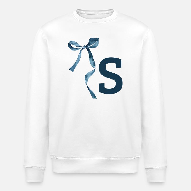Geschenkidee von Monogram - Stanley/Stella Unisex Bio-Sweatshirt ROLLER - Weiß