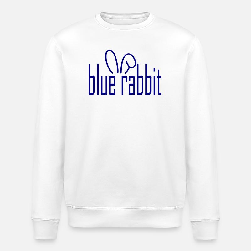 blue_rabbit - Sweat bio ROLLER Stanley/Stella Unisexe - blanc