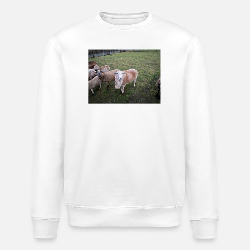 Bocki - Stanley/Stella Unisex Bio-Sweatshirt ROLLER - Weiß