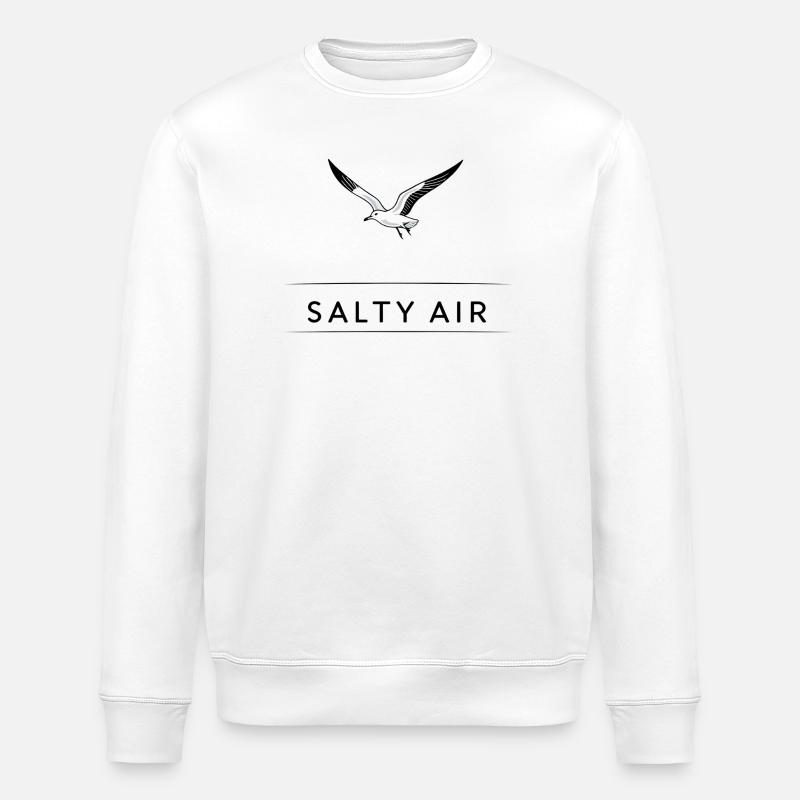 Air salin - Sweat bio ROLLER Stanley/Stella Unisexe - blanc