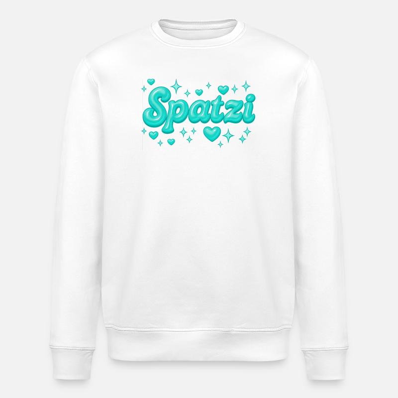 Spatzi / Y2K Design - Sweat bio ROLLER Stanley/Stella Unisexe - blanc