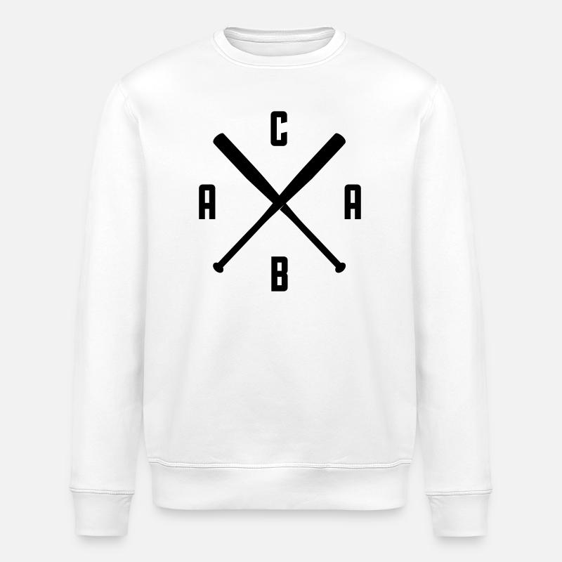 A C A B - Sweat bio ROLLER Stanley/Stella Unisexe - blanc