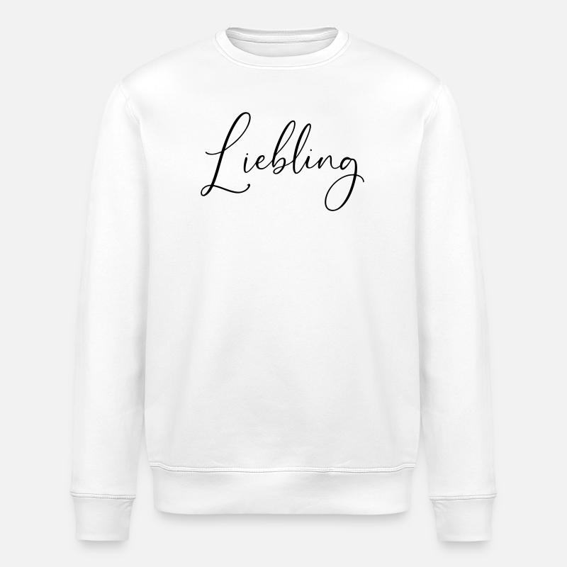 Darling / Conception d’écriture manuscrite - Sweat bio ROLLER Stanley/Stella Unisexe - blanc