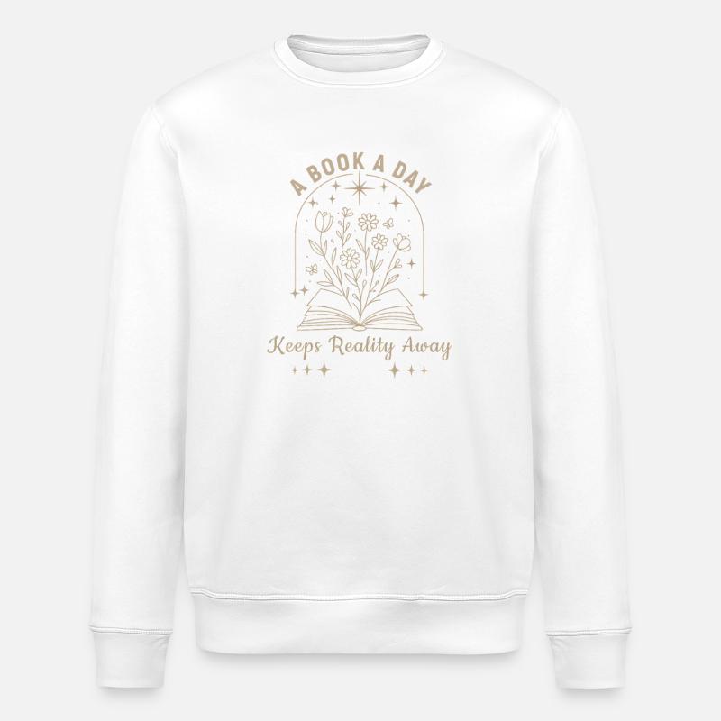 Réservez Blossom Magic - Sweat bio ROLLER Stanley/Stella Unisexe - blanc