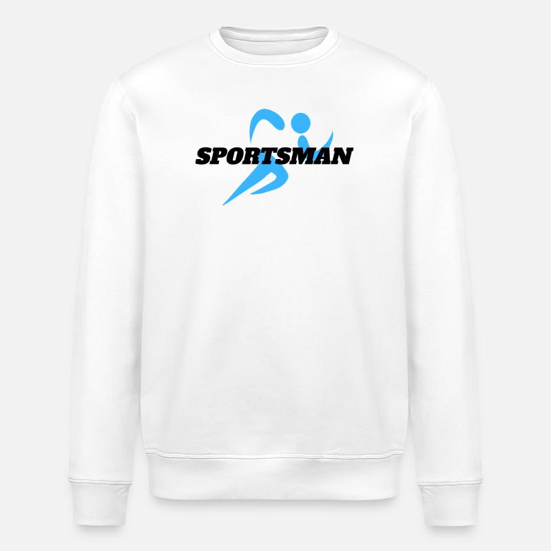 Conception sportive - Sweat bio ROLLER Stanley/Stella Unisexe - blanc