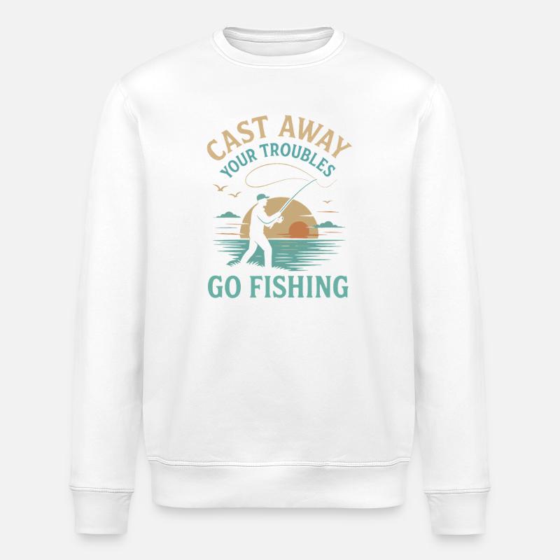 Sudo Apt-Get Install Kaffee - Stanley/Stella Unisex Bio-Sweatshirt ROLLER - Weiß