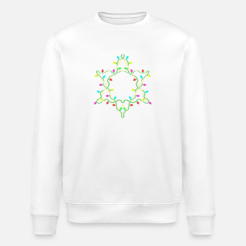 Hanoukka Hanoukka Hanoukka - Sweat bio ROLLER Stanley/Stella Unisexe - blanc