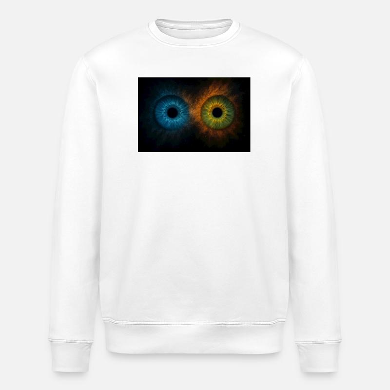Ungenannt - Stanley/Stella Unisex Bio-Sweatshirt ROLLER - Weiß