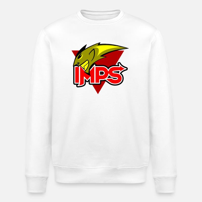 Imps-Logo - Stanley/Stella Unisex Bio-Sweatshirt ROLLER - Weiß