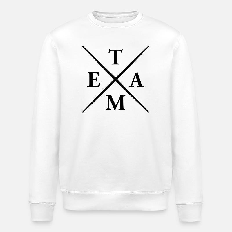 Équipe - Sweat bio ROLLER Stanley/Stella Unisexe - blanc