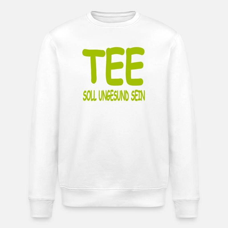 Tee - Stanley/Stella Unisex Bio-Sweatshirt ROLLER - Weiß