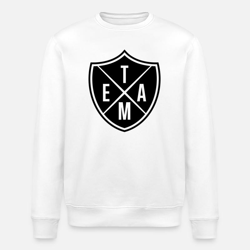 Team - Stanley/Stella Unisex Bio-Sweatshirt ROLLER - Weiß