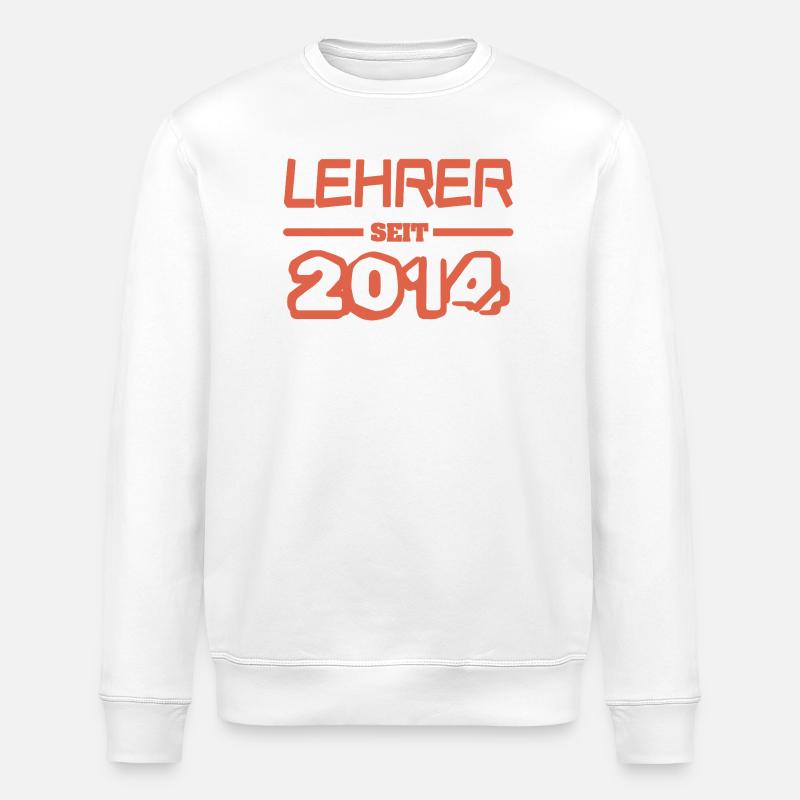 2014 - Stanley/Stella Unisex Bio-Sweatshirt ROLLER - Weiß