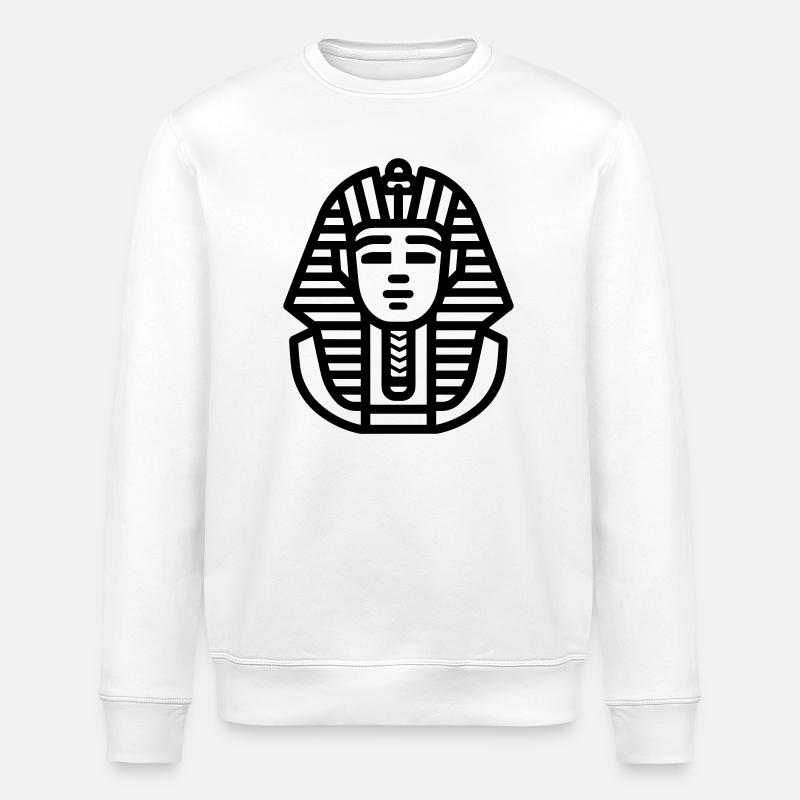 pharaon - Sweat bio ROLLER Stanley/Stella Unisexe - blanc