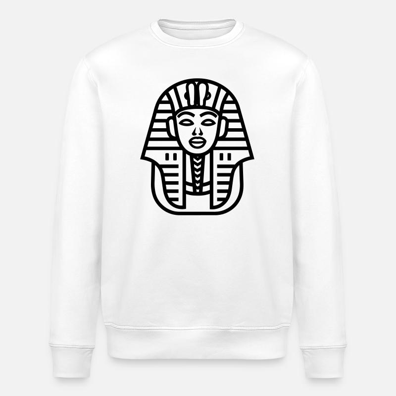 pharaoh - Stanley/Stella ROLLER Unisex Organic Sweatshirt - white