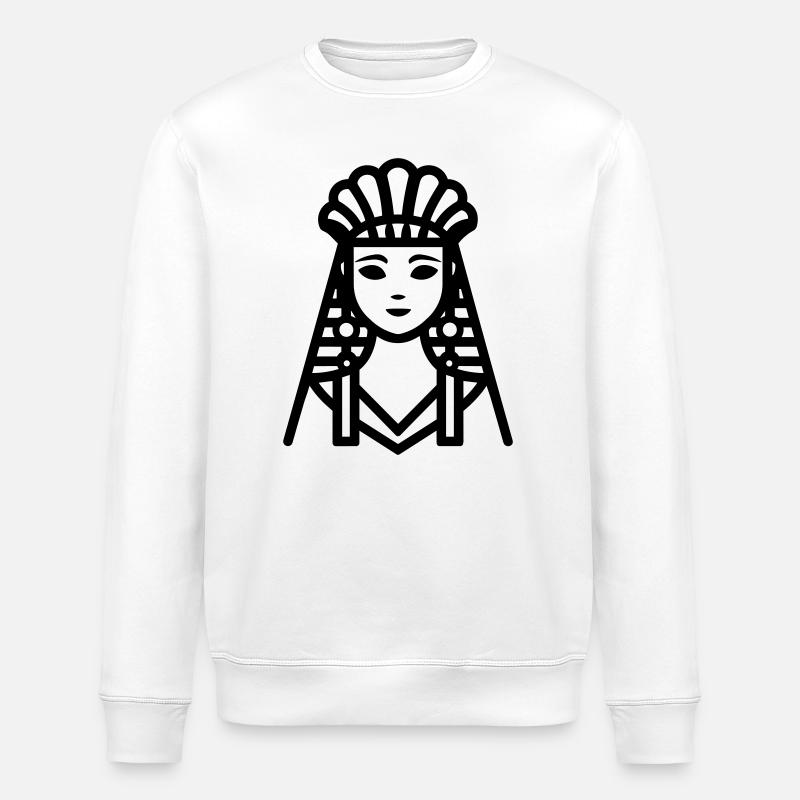 pharaon - Sweat bio ROLLER Stanley/Stella Unisexe - blanc