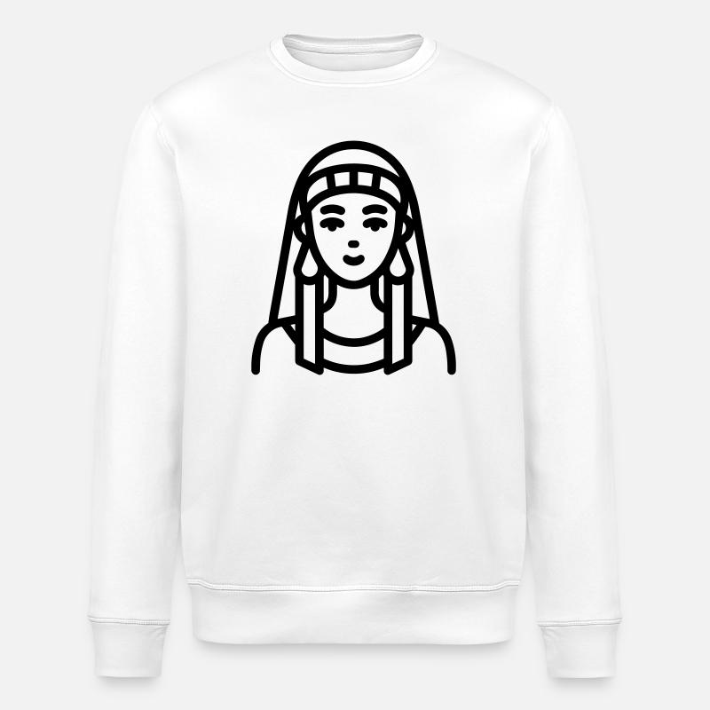 pharaon - Sweat bio ROLLER Stanley/Stella Unisexe - blanc