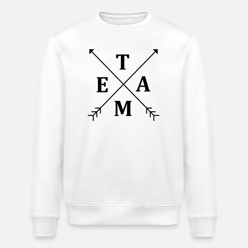 Équipe - Sweat bio ROLLER Stanley/Stella Unisexe - blanc