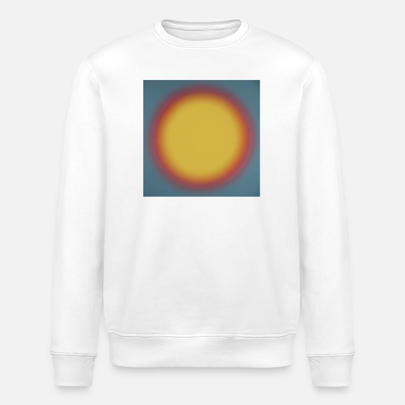 Sun_002 - Stanley/Stella Unisex Bio-Sweatshirt ROLLER - Weiß