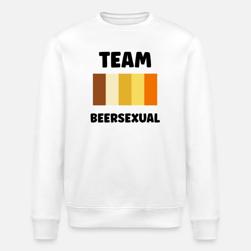 Bearsexual  - Sweat bio ROLLER Stanley/Stella Unisexe - blanc