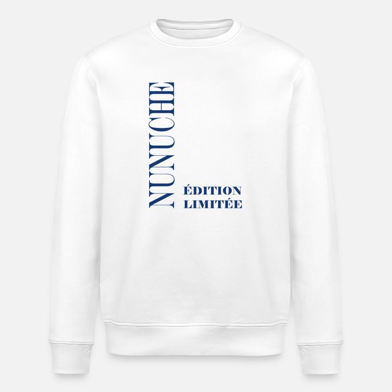 Dumm - Stanley/Stella Unisex Bio-Sweatshirt ROLLER - Weiß