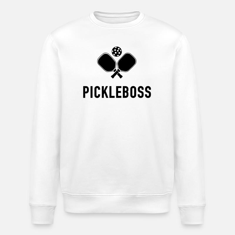 Gurkenboss - Stanley/Stella Unisex Bio-Sweatshirt ROLLER - Weiß