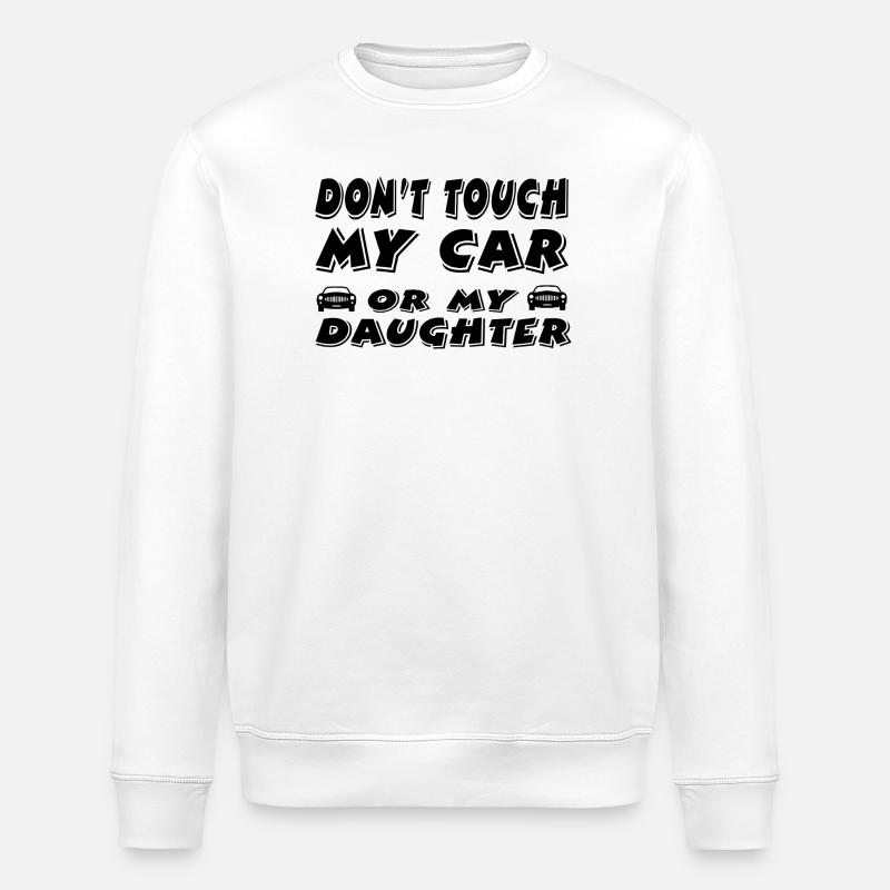 Auto - Stanley/Stella Unisex Bio-Sweatshirt ROLLER - Weiß