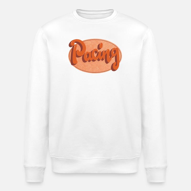 Pacing - Stanley/Stella Unisex Bio-Sweatshirt ROLLER - Weiß