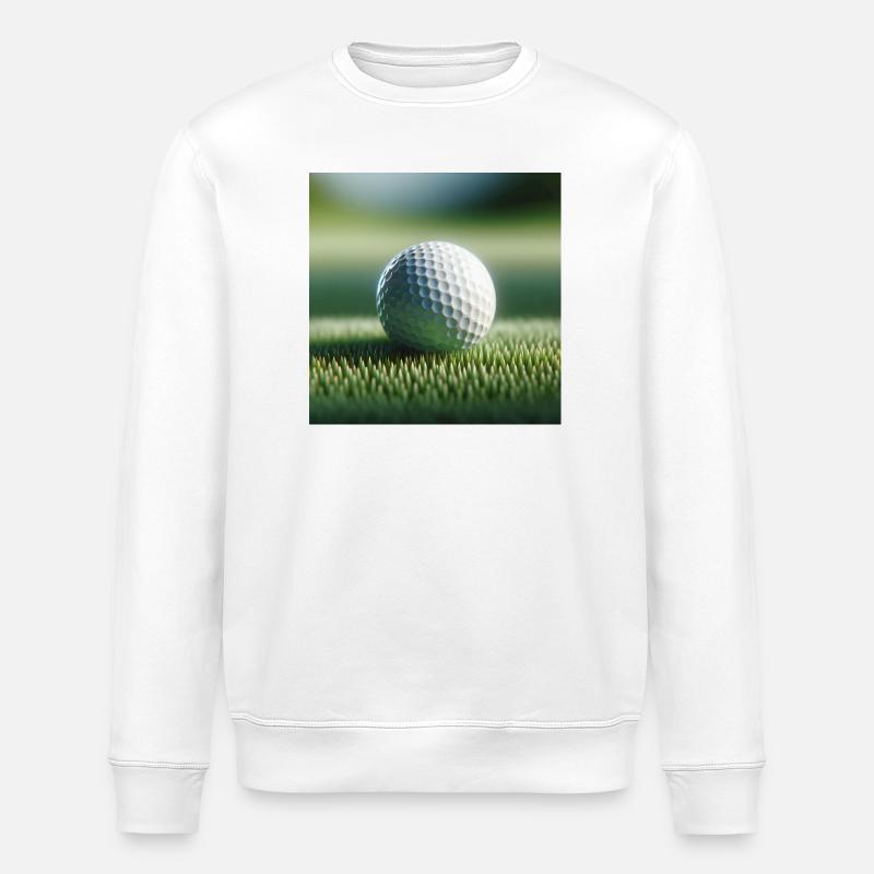 Sport, Golf - Stanley/Stella Unisex Bio-Sweatshirt ROLLER - Weiß