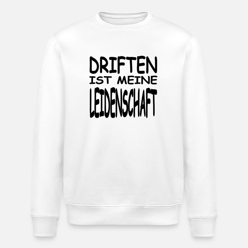 dériver - Sweat bio ROLLER Stanley/Stella Unisexe - blanc