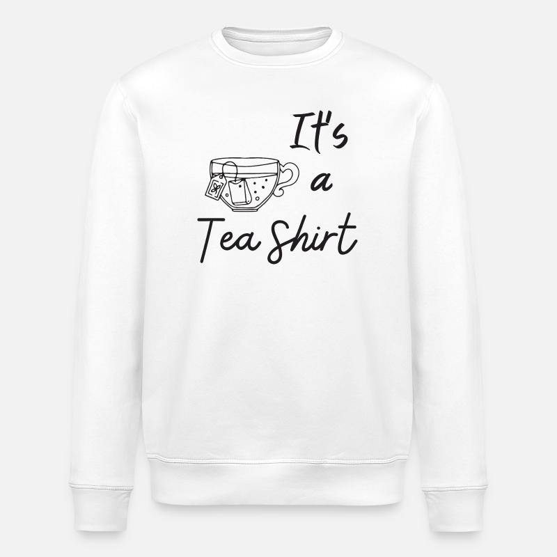 Es ist ein Tee-Shirt - Stanley/Stella Unisex Bio-Sweatshirt ROLLER - Weiß